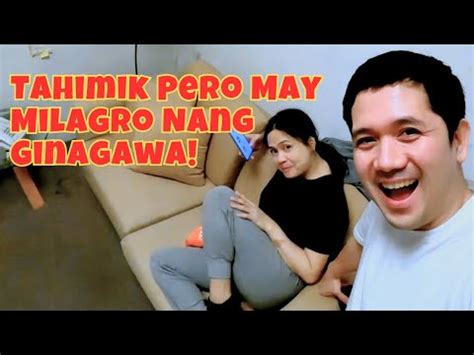 Kapag matagal sa banyo alam na kung anong milagro.
